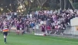 澳大利亚看台吃瓜,瓜田李下，观战风云