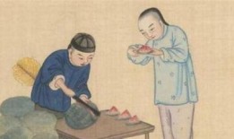 李世民吃瓜说瓜甜的故事,李世民与吃瓜传奇