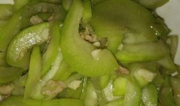 葫芦瓜炒着吃有什么,葫芦瓜炒制秘籍，营养与口感并存