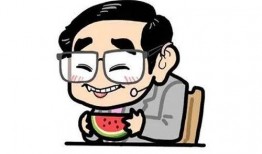 吃瓜用的可爱图片,那些让人爱不释手的可爱吃瓜瞬间