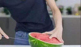 带你吃瓜手切刀