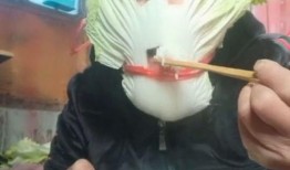 戴面具的吃瓜,揭秘戴面具的神秘食客