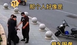 抓捕现场路人吃瓜视频,路人围观抓捕，吃瓜视频引发热议