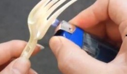 吃瓜塑料叉子,揭秘日常生活中的环保挑战