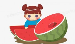 吃瓜娃娃图片大全,吃瓜娃娃萌态百态图鉴