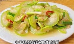 蒲瓜怎么吃不凉,夏日清凉美味，不凉也能尽享