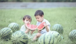 吃瓜娃娃图片大全,吃瓜娃娃萌态百态图鉴