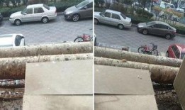 小区楼上吃瓜,邻里和谐还是矛盾升级？