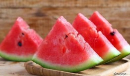 减肥吃瓜的视频